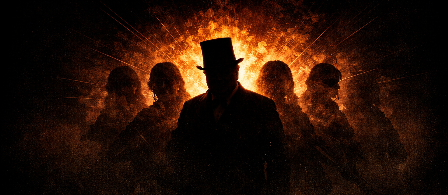 We don't dial. We detonate.